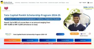 How To Apply Online for Tata Capital Pankh Scholarship Program 2024-25?