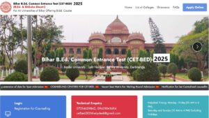 How to Fill Bihar BEd Application Form 2025?