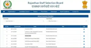 RSMSSB Jail Prahari Syllabus PDF Download