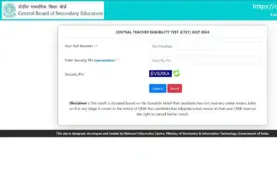 CTET December Result 2024 Download