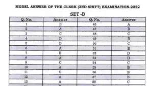 Bihar Civil Court Clerk Answer Key Shift Wise Download