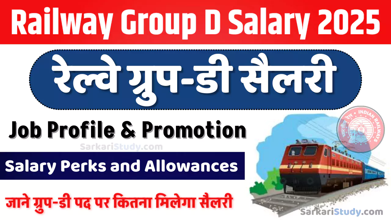 Railway Group D Salary 2025